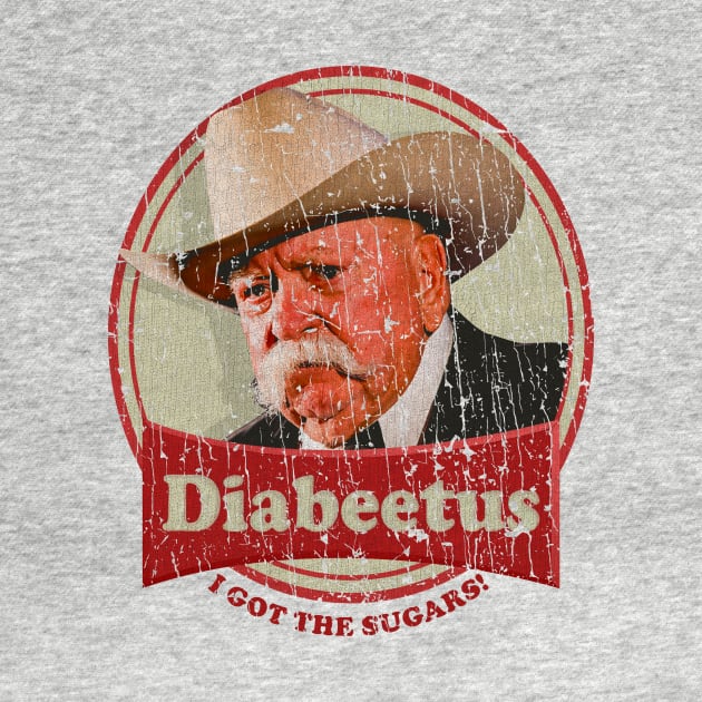 RETRO STYLE - DIABEETUS I GOT THE SUGARS! by MZ212